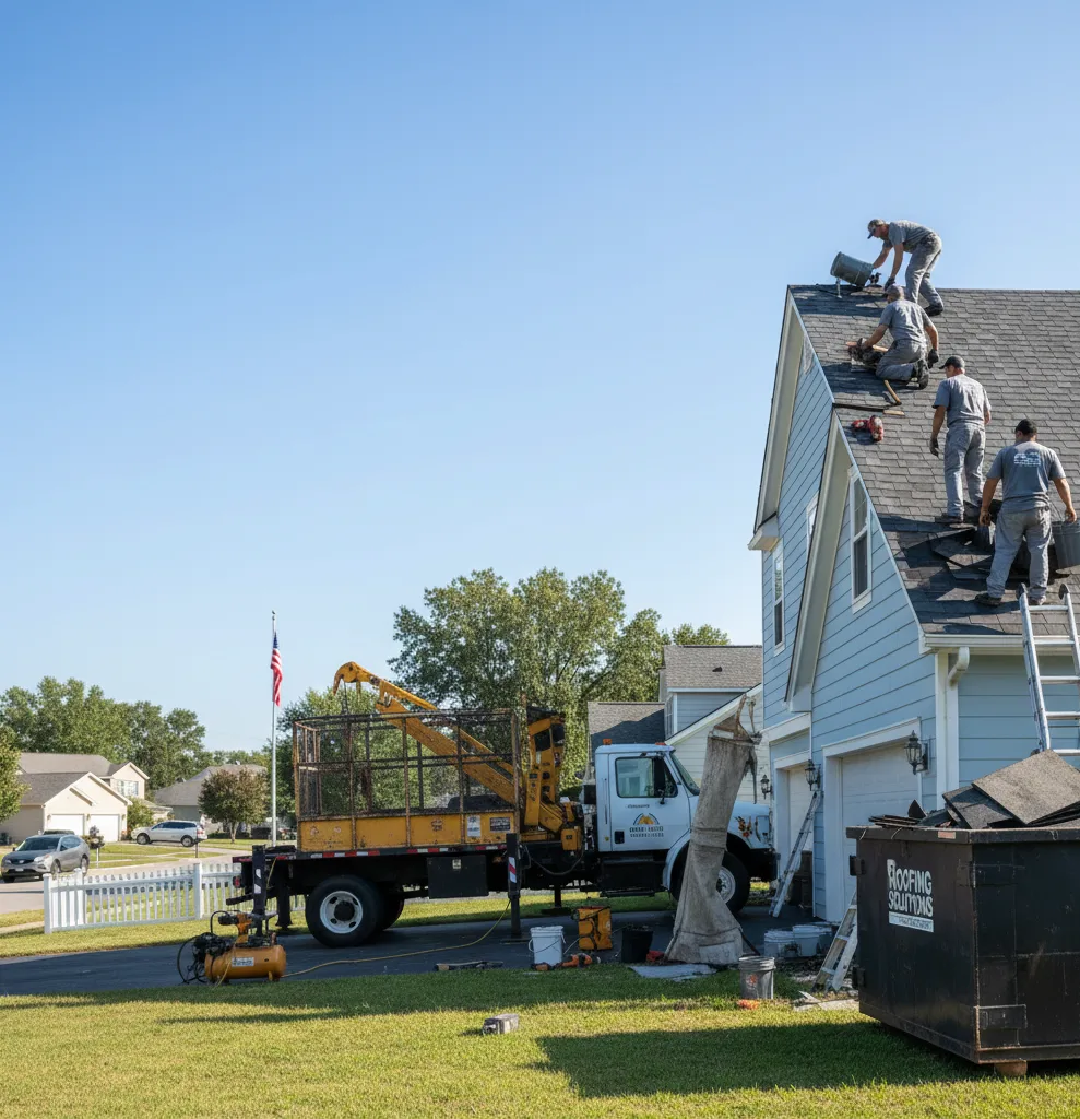 Roof Repair in Columbus
